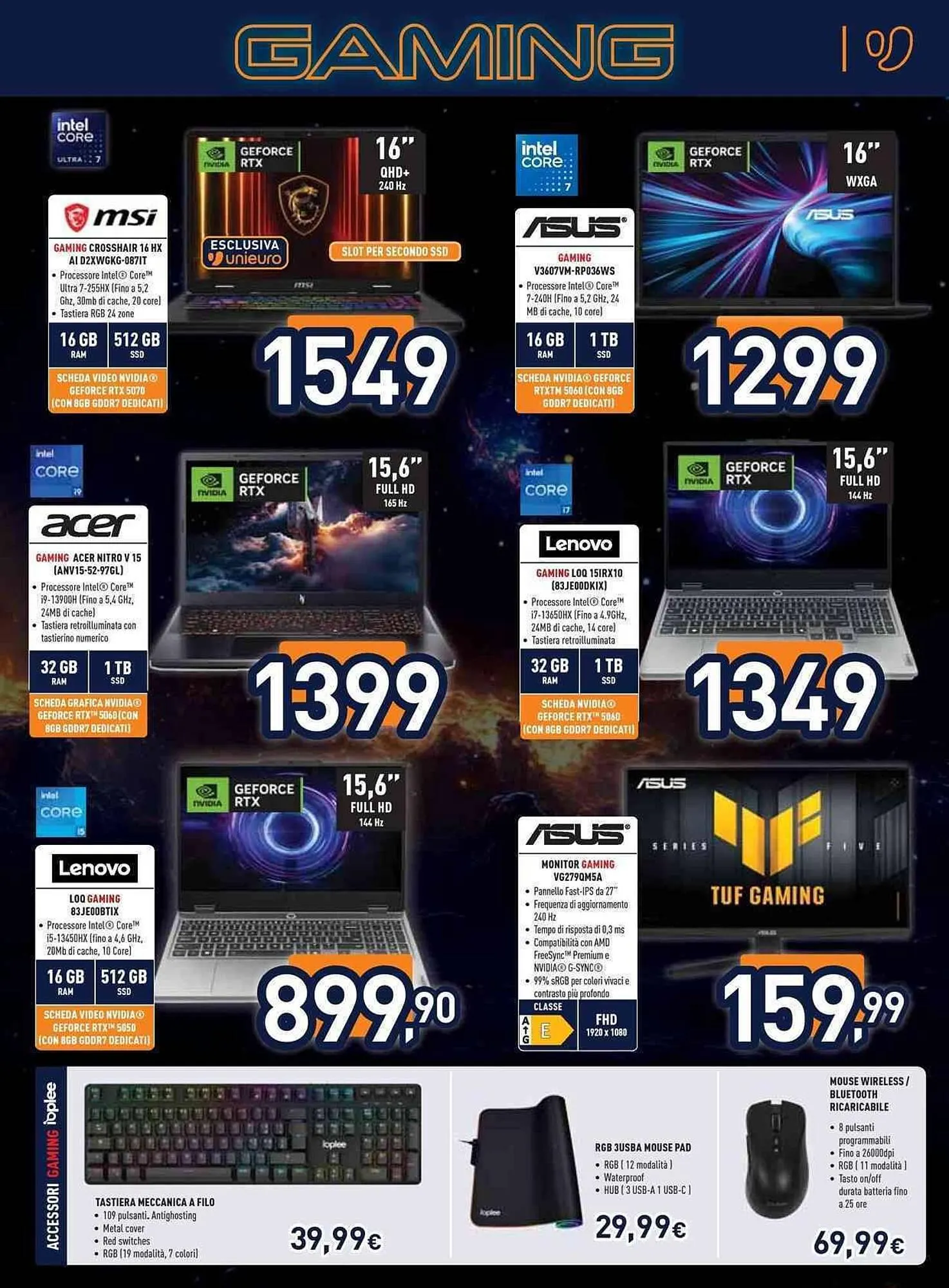 Volantino Unieuro da 30 gennaio a 12 febbraio di 2026 - Pagina del volantino 13