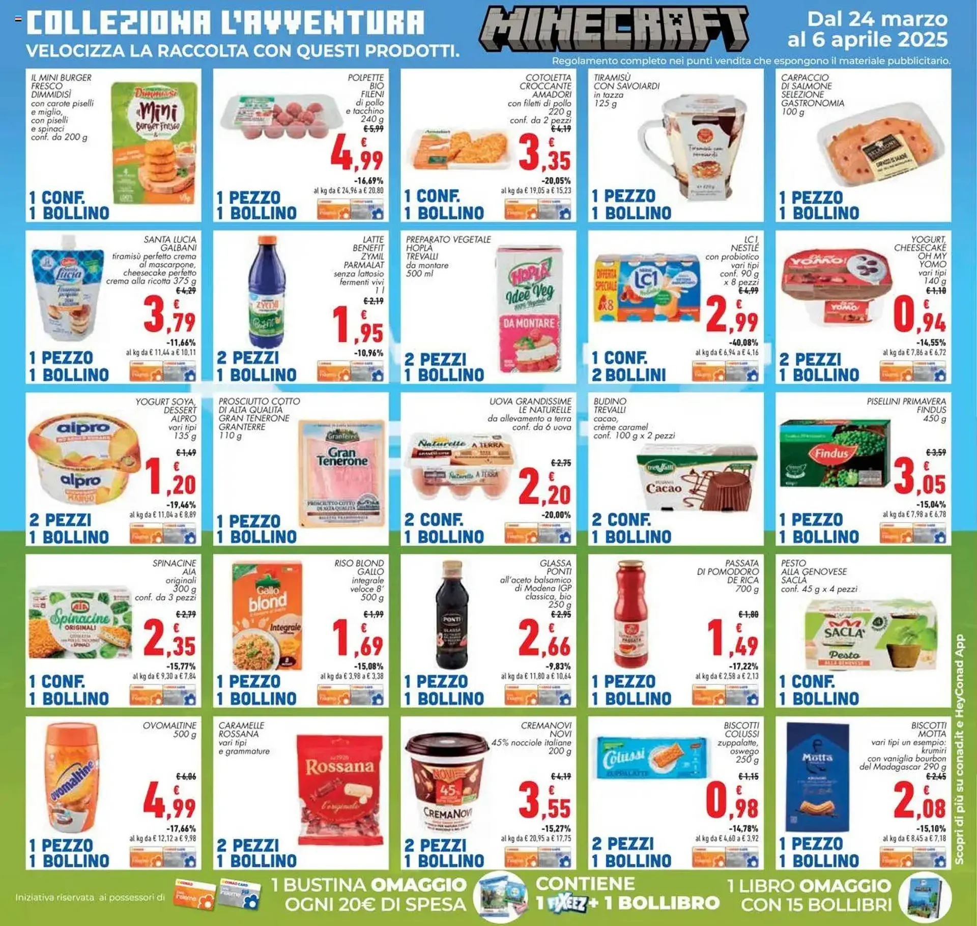 Volantino Conad da 26 marzo a 8 aprile di 2025 - Pagina del volantino 22