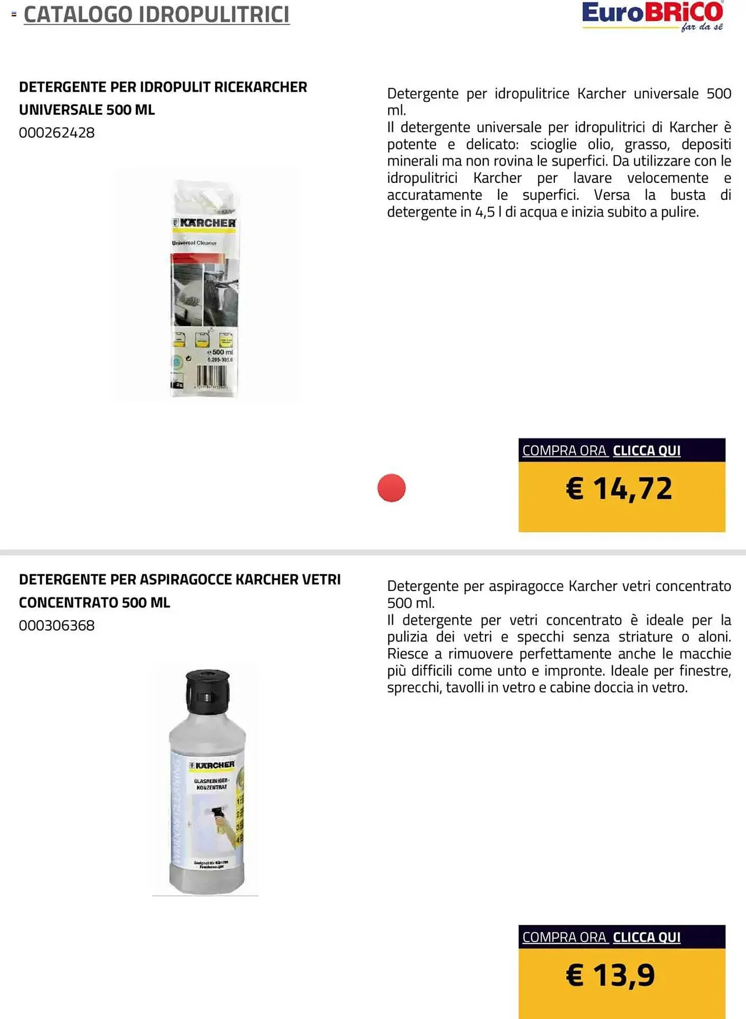 Volantino Eurobrico da 23 luglio a 31 dicembre di 2025 - Pagina del volantino 48