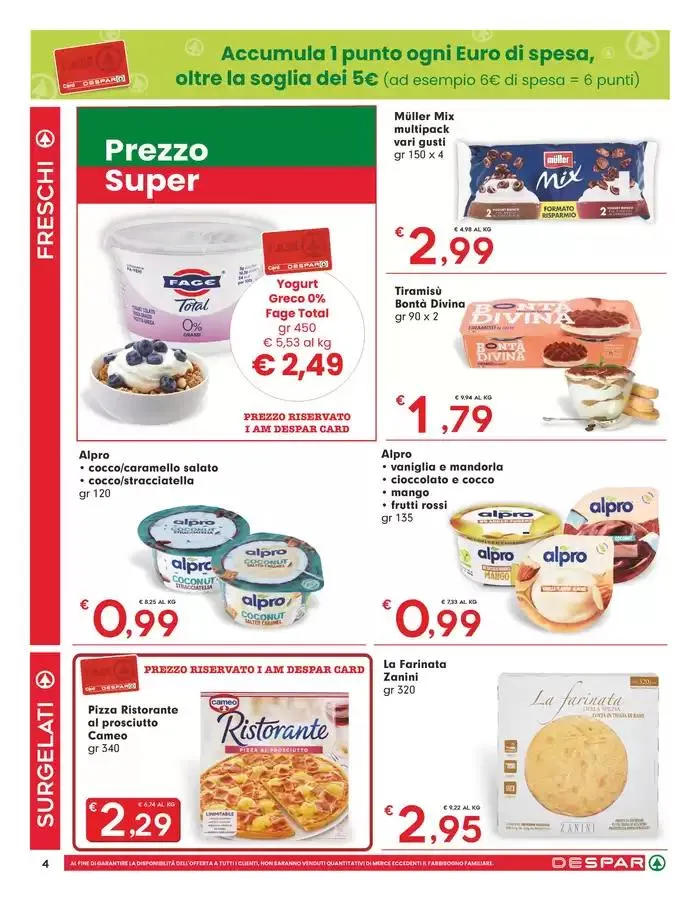 Nuova apertura da 26 febbraio a 12 marzo di 2025 - Pagina del volantino 4