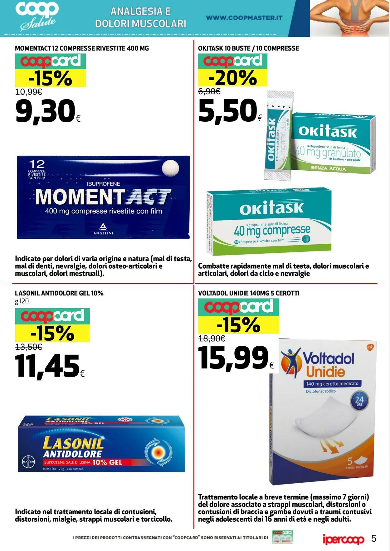 Coop Volantino attuale da 1 agosto a 4 settembre di 2025 - Pagina del volantino 7