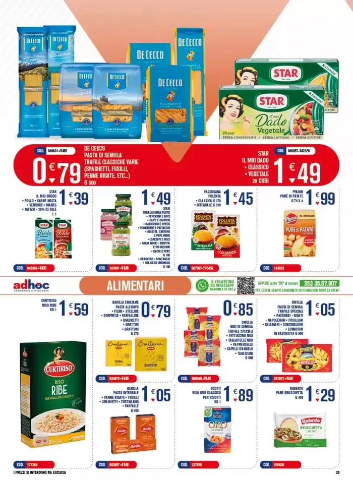 Offerte valide dal 27 gennaio al 9 febbraio 2025 da 27 gennaio a 9 febbraio di 2025 - Pagina del volantino 20