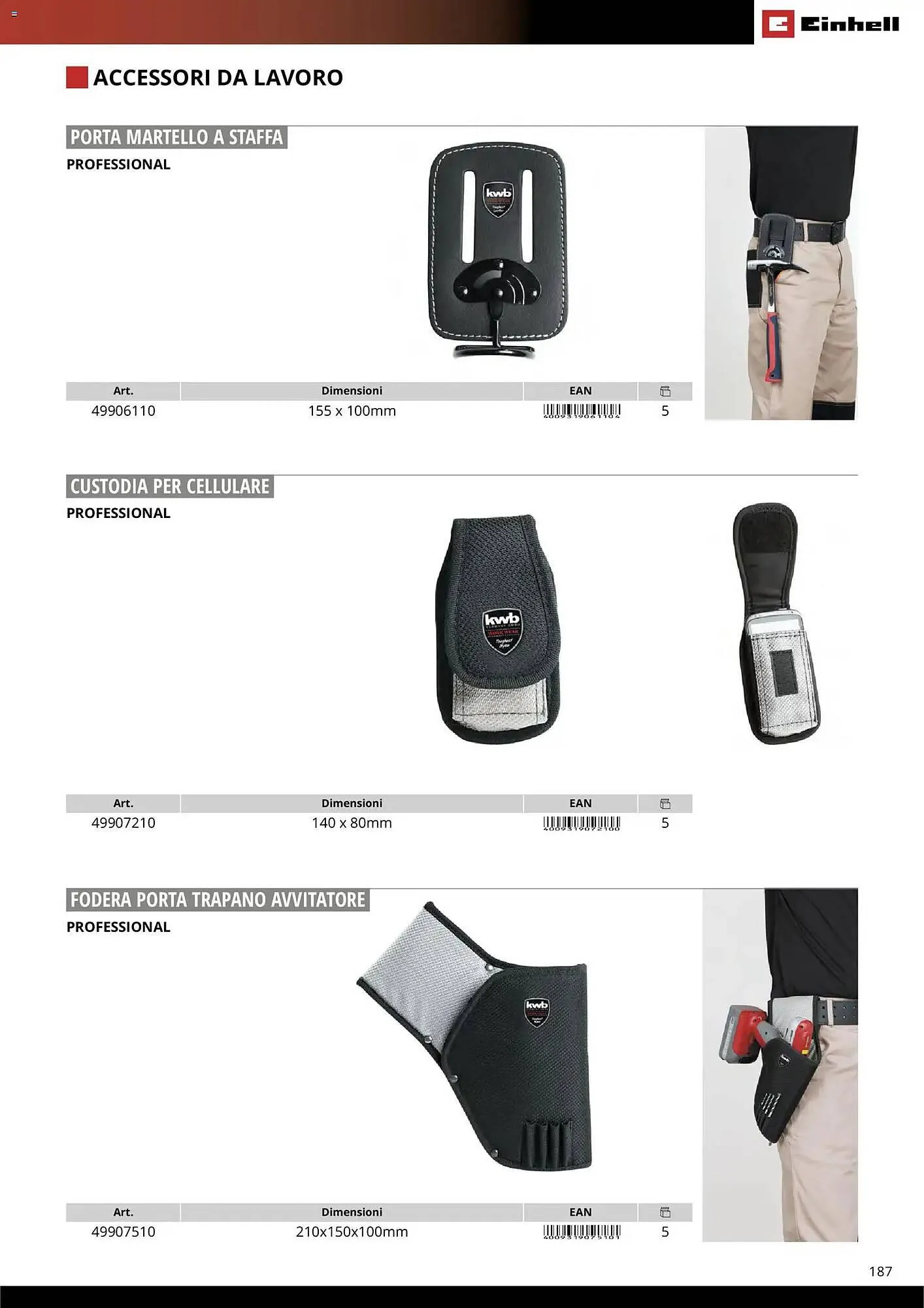 Volantino Einhell da 17 marzo a 31 dicembre di 2026 - Pagina del volantino 189