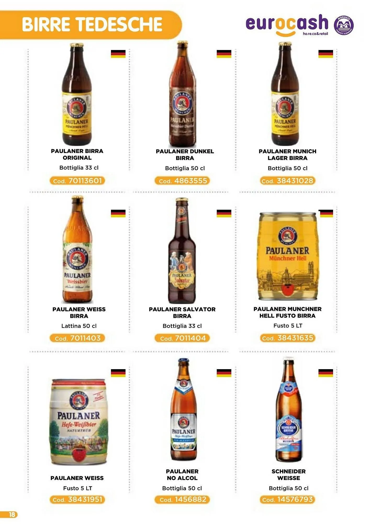 Volantino Eurocash da 2 febbraio a 4 aprile di 2026 - Pagina del volantino 18