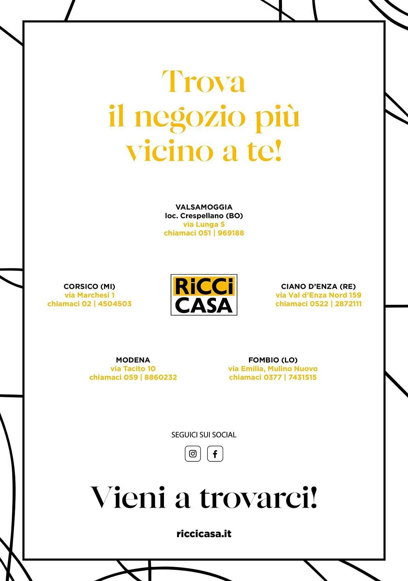 Volantino Ricci Casa da 1 dicembre a 14 dicembre di 2025 - Pagina del volantino 11