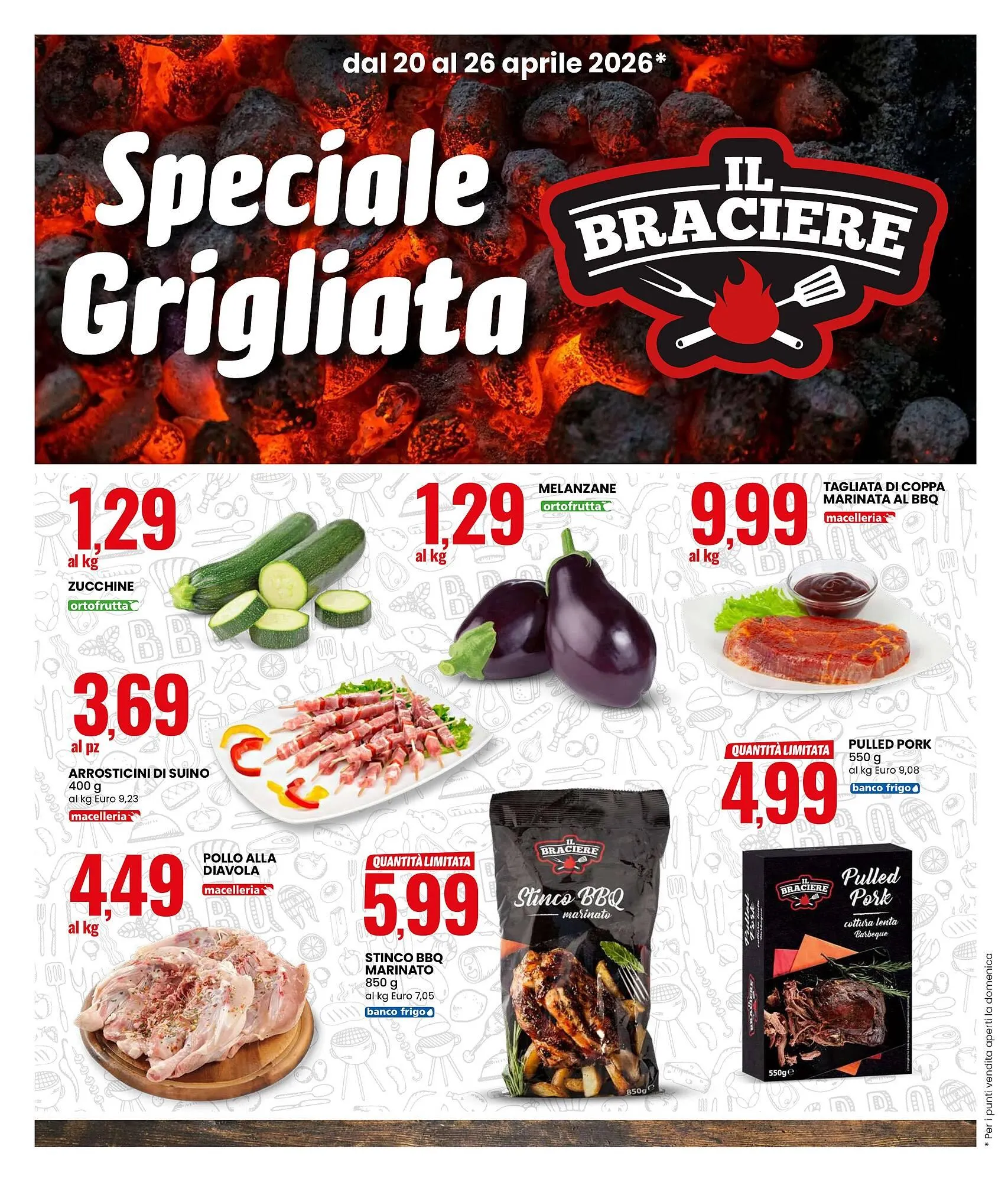 Volantino Eurospin da 20 aprile a 26 aprile di 2026 - Pagina del volantino 2