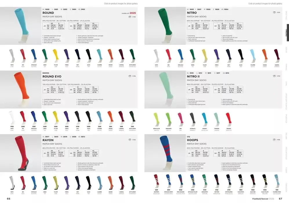 Football/Soccer 2025 Catalogue da 11 febbraio a 31 dicembre di 2025 - Pagina del volantino 35