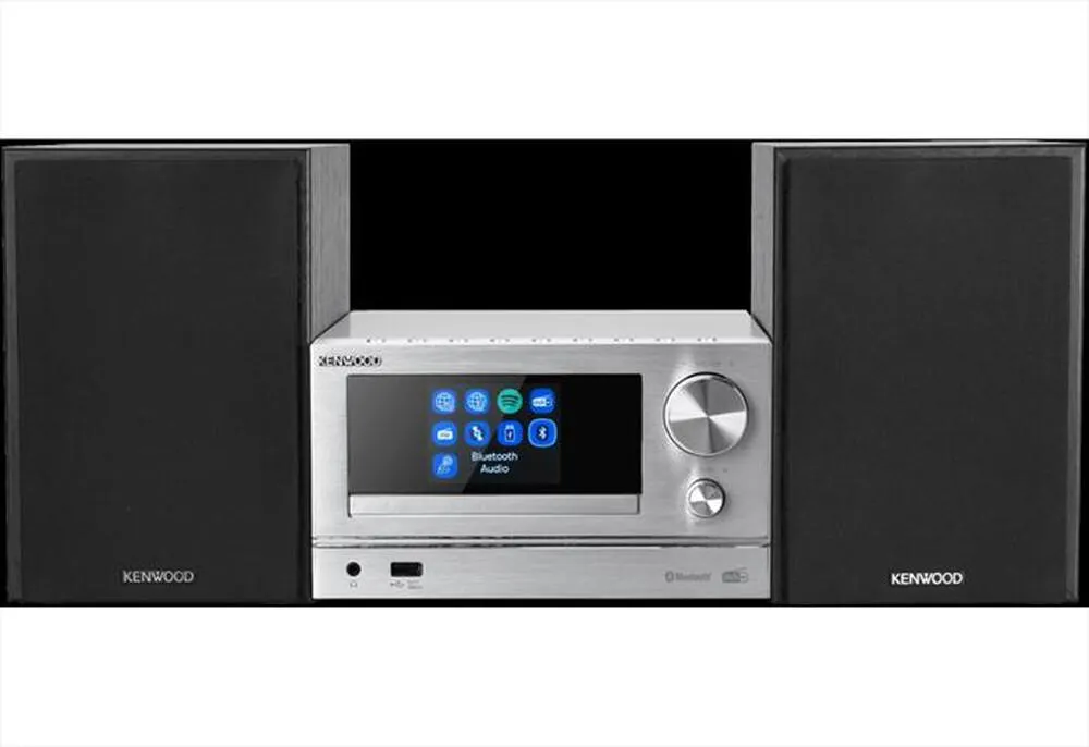 KENWOOD - Micro sistema hifi M-7000S-S-silver