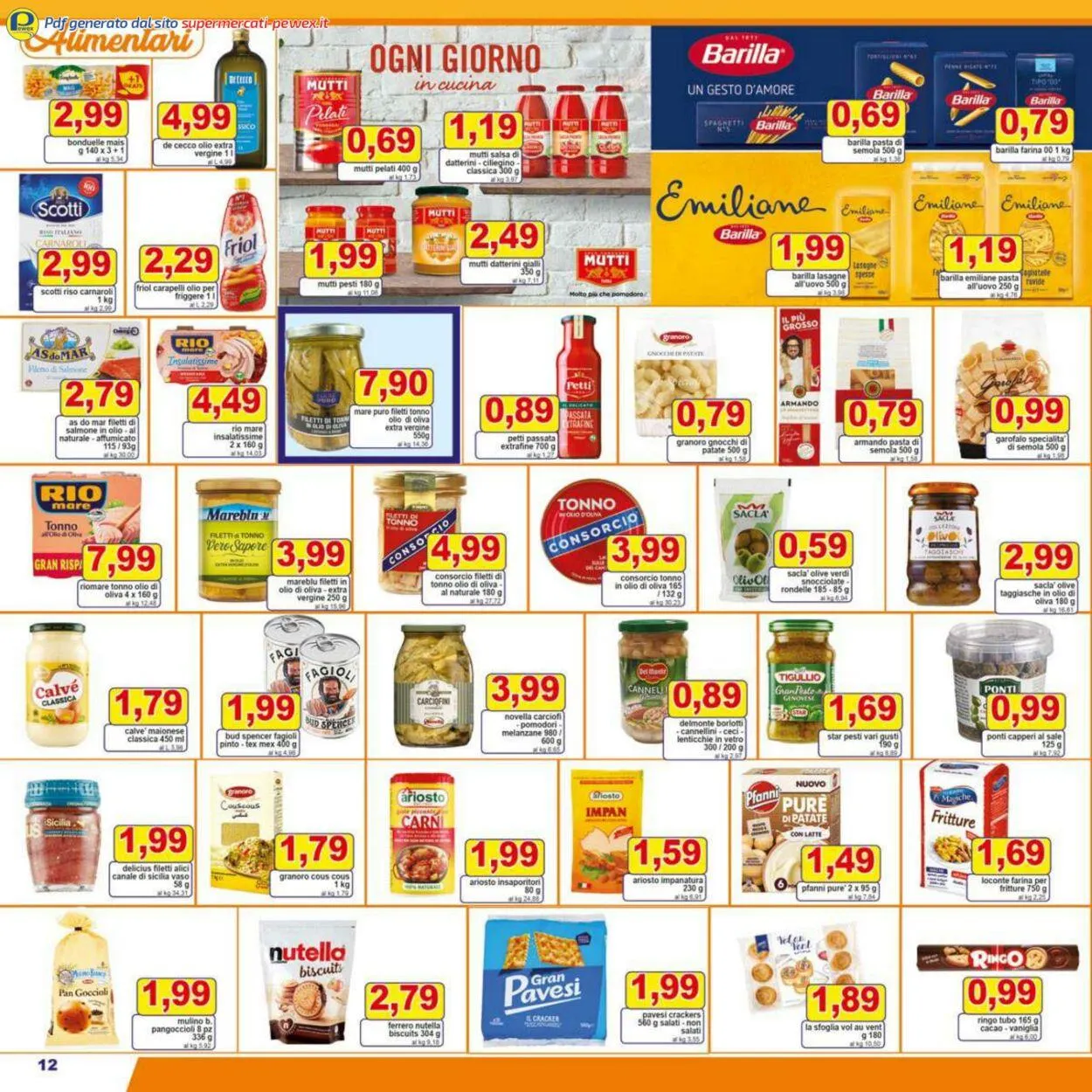 Pewex Volantino attuale da 13 maggio a 27 maggio di 2025 - Pagina del volantino 12