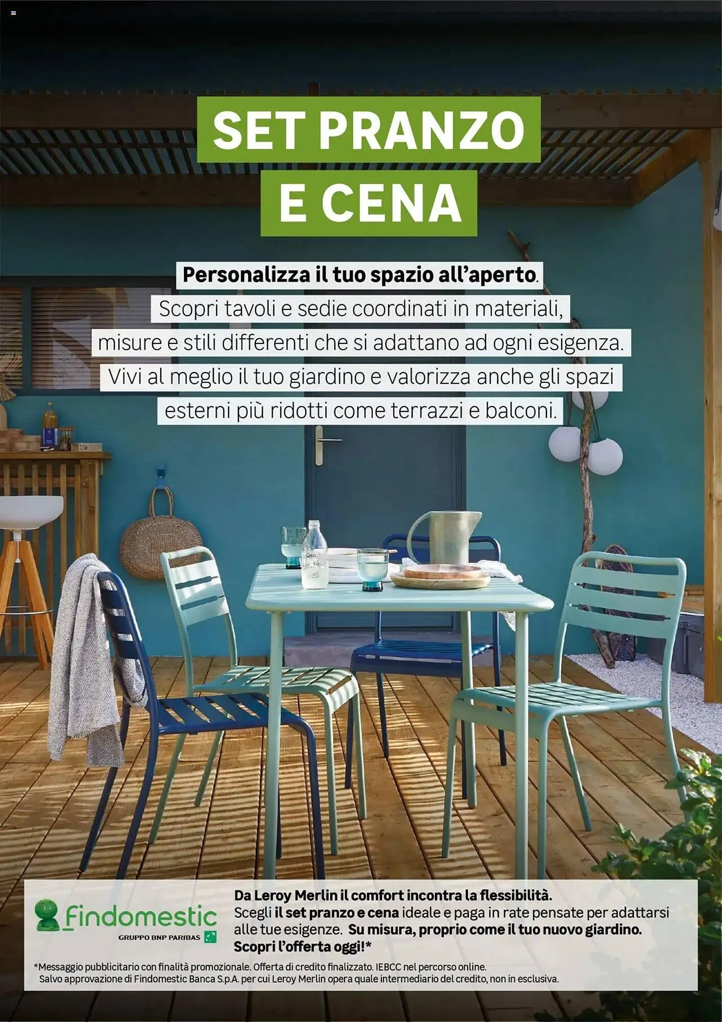 Volantino Leroy Merlin da 2 giugno a 30 settembre di 2025 - Pagina del volantino 40