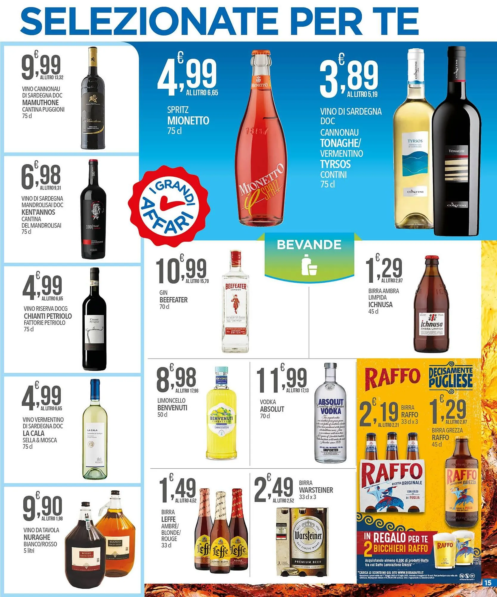 Volantino Iper Romagnolo da 27 giugno a 8 luglio di 2025 - Pagina del volantino 15