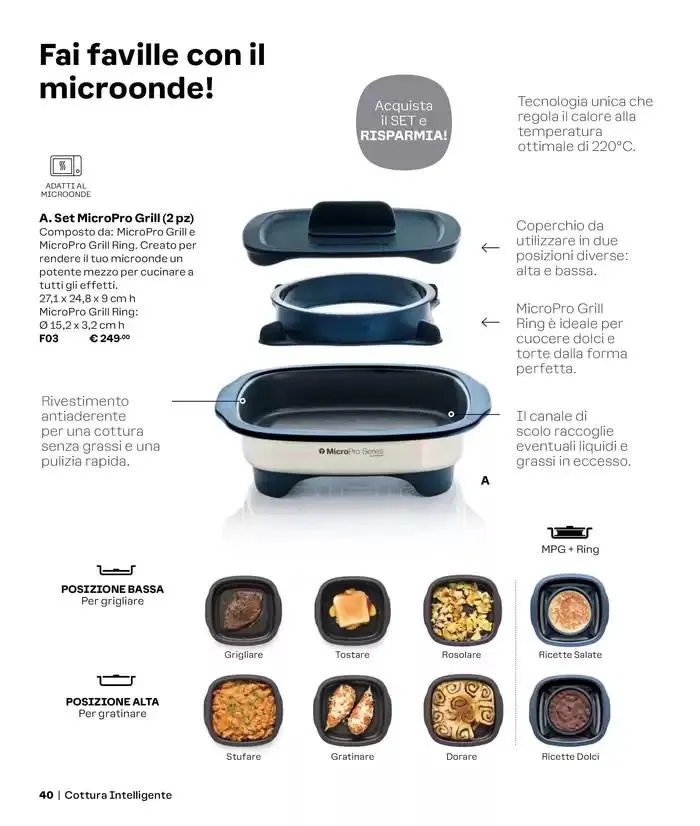 Autunno-Inverno 2024/25 da 28 ottobre a 22 marzo di 2025 - Pagina del volantino 40