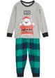 Pigiama con pantaloni in flanella (set 2 pezzi)