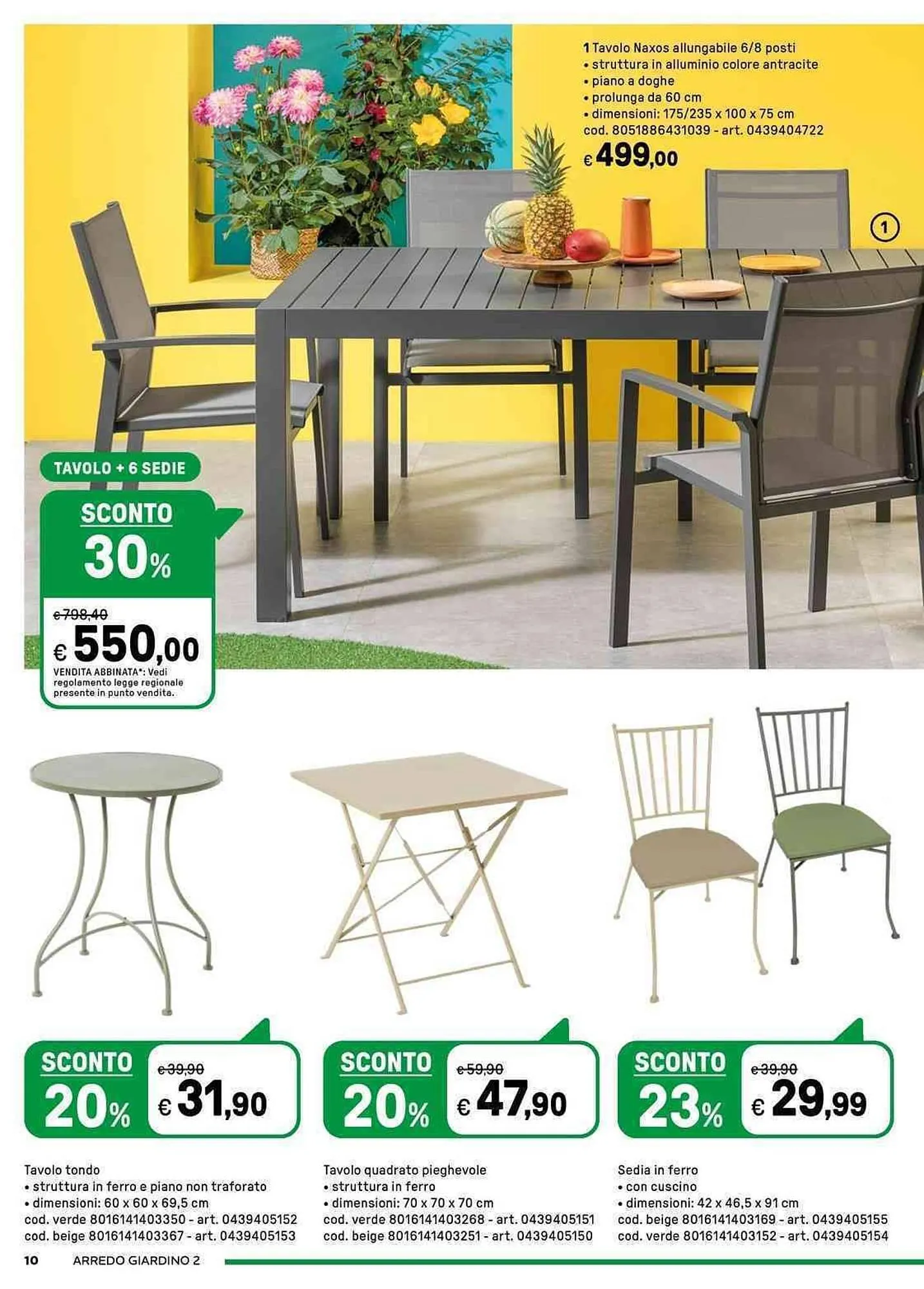 Volantino Iper La Grande da 29 maggio a 6 luglio di 2025 - Pagina del volantino 10