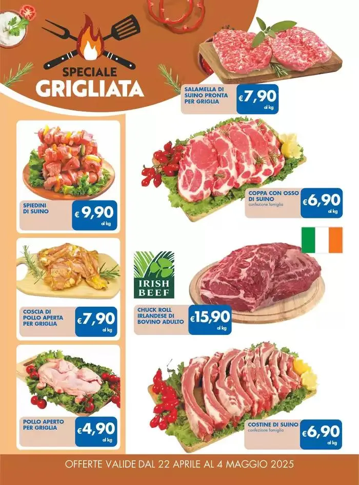 Tutto 1€ da 22 aprile a 4 maggio di 2025 - Pagina del volantino 9