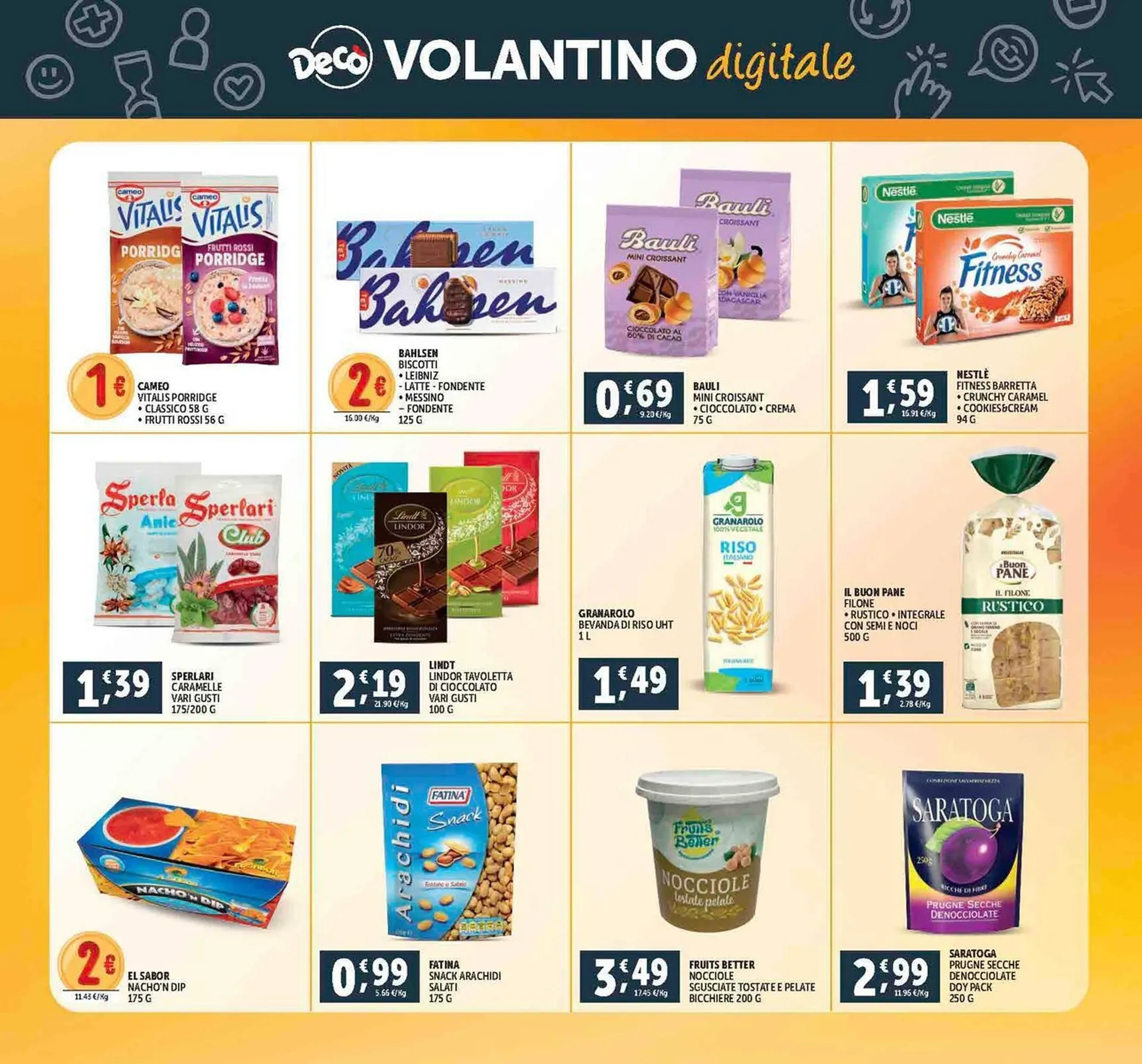 Volantino Deco Market da 10 febbraio a 16 febbraio di 2025 - Pagina del volantino 23