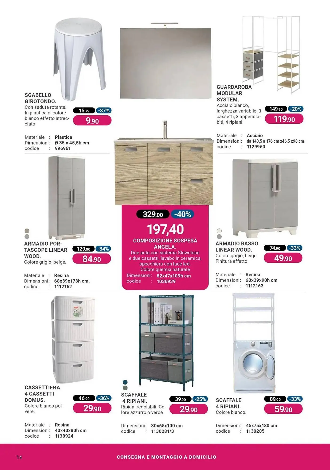 Volantino Cfadda da 18 marzo a 19 aprile di 2026 - Pagina del volantino 14