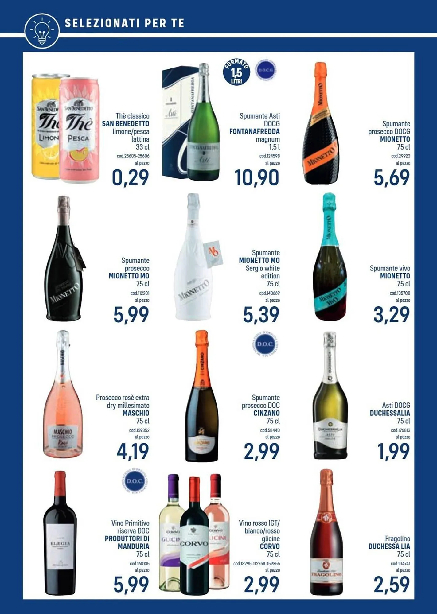 Volantino Talento Professional Store da 22 dicembre a 4 gennaio di 2026 - Pagina del volantino 33