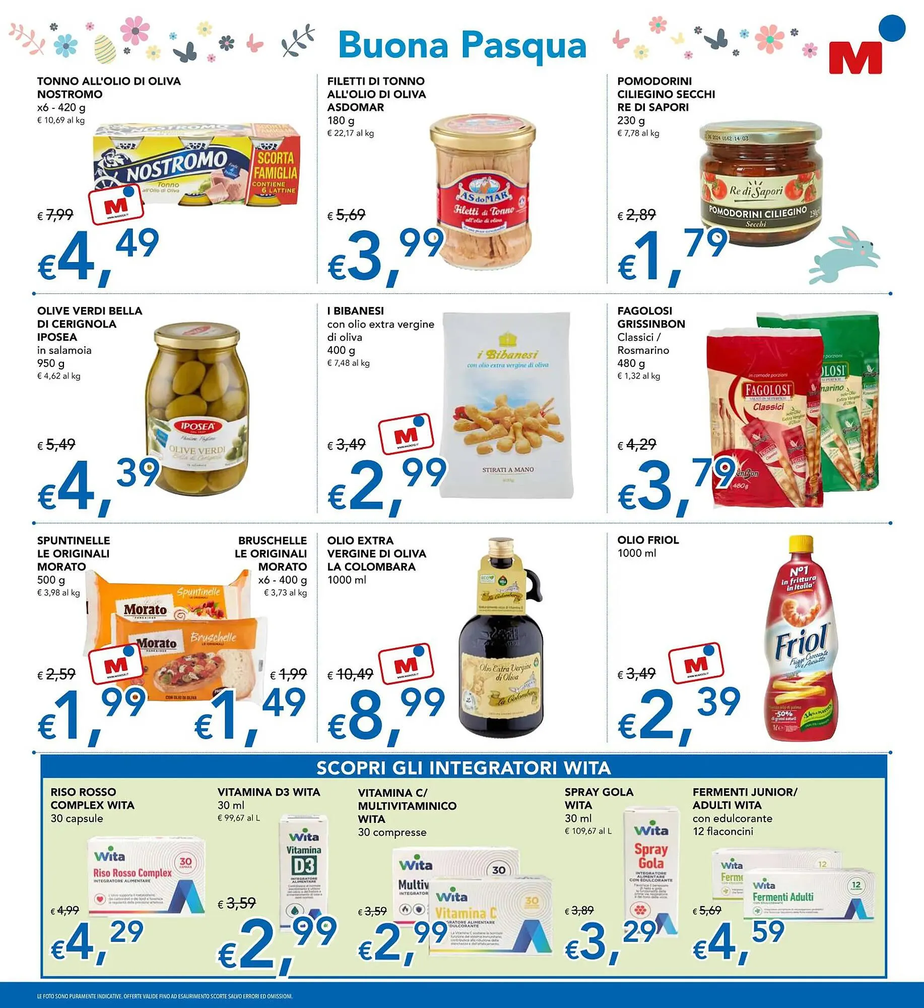 Volantino Migross Supermercati e Market da 21 marzo a 1 aprile di 2024 - Pagina del volantino 13