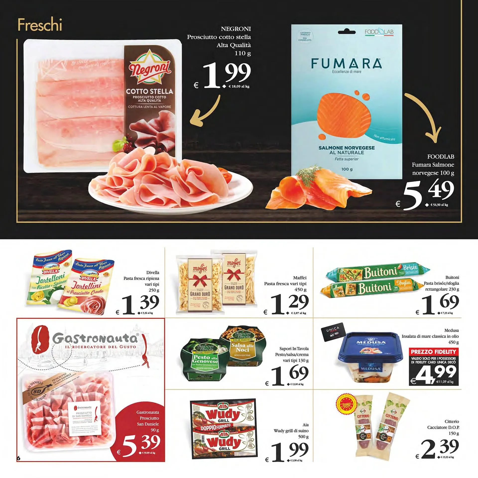 Volantino Gourmet Déco da 17 gennaio a 27 gennaio di 2025 - Pagina del volantino 6