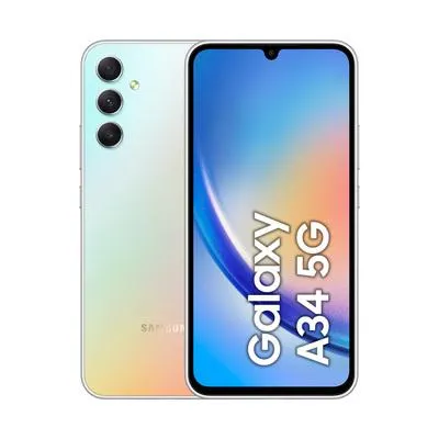 Galaxy A34 5G 6+128GB Awesome Silver