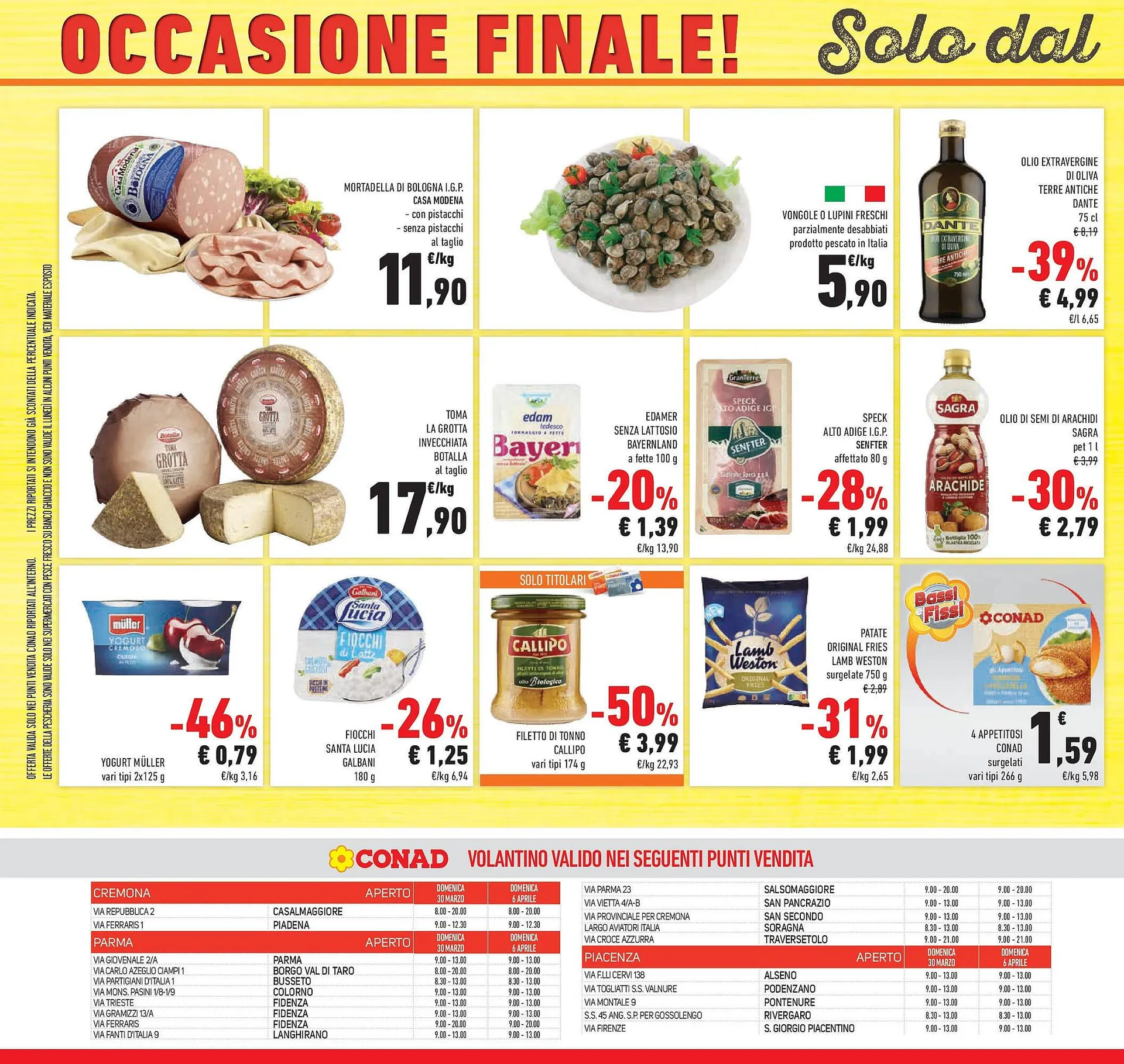 Volantino Conad da 25 marzo a 8 aprile di 2025 - Pagina del volantino 28