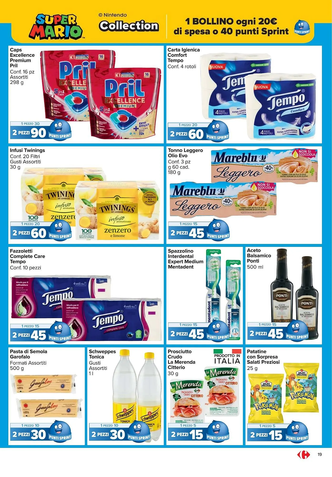 Volantino Carrefour Market da 26 settembre a 9 ottobre di 2025 - Pagina del volantino 19