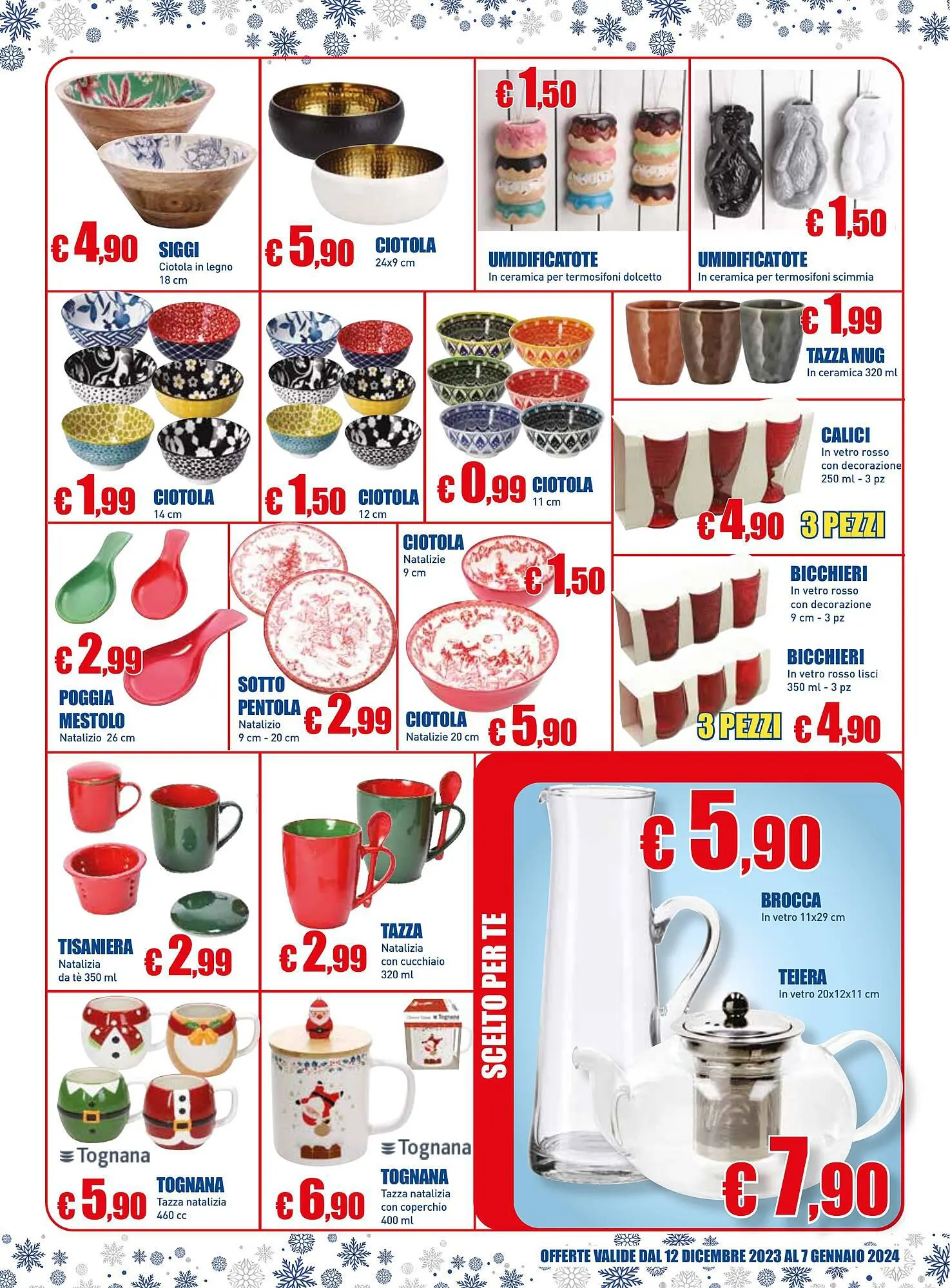 Volantino Casalandia da 12 dicembre a 7 gennaio di 2024 - Pagina del volantino 39