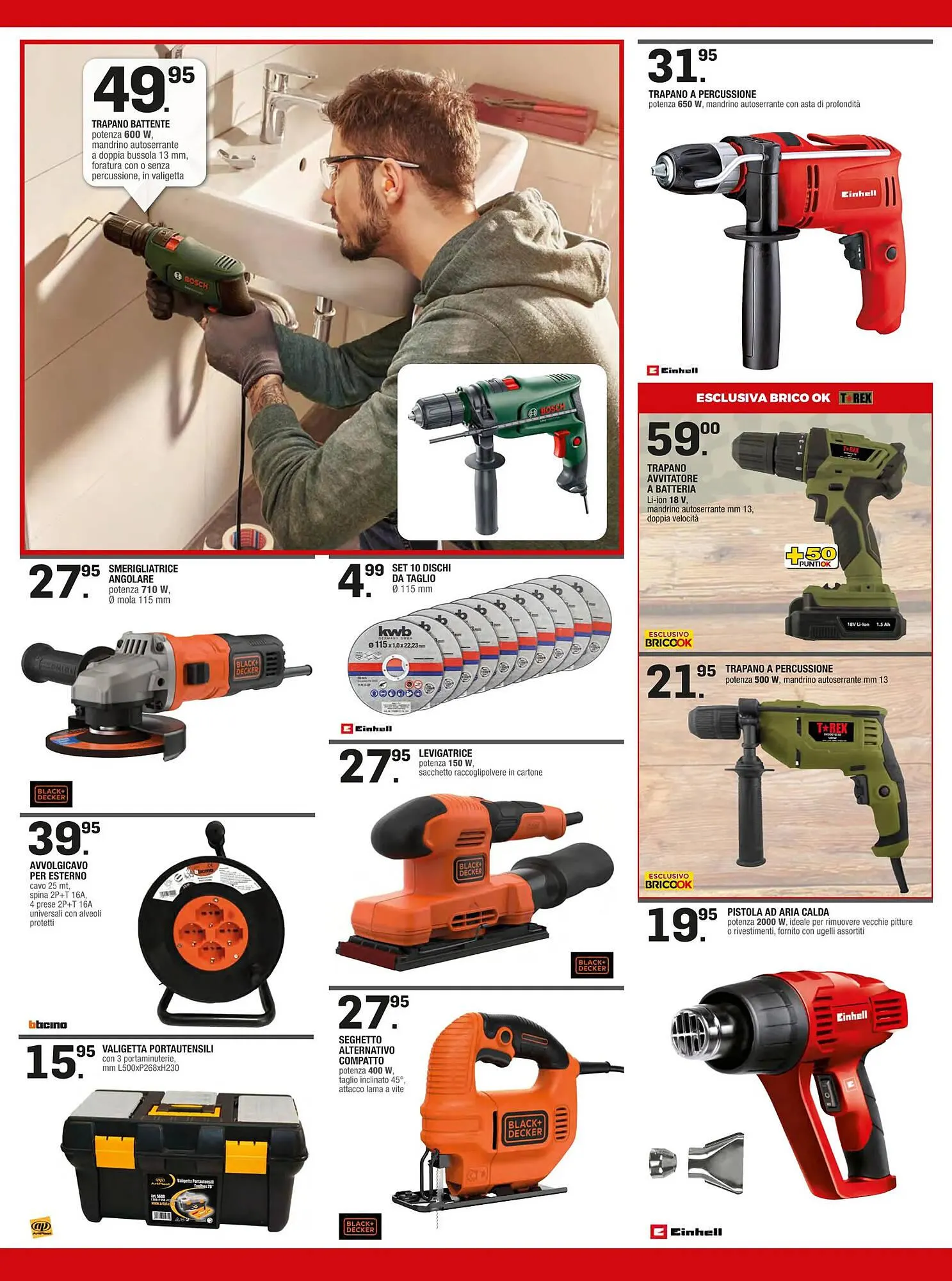 Volantino Brico OK da 25 gennaio a 4 febbraio di 2024 - Pagina del volantino 2