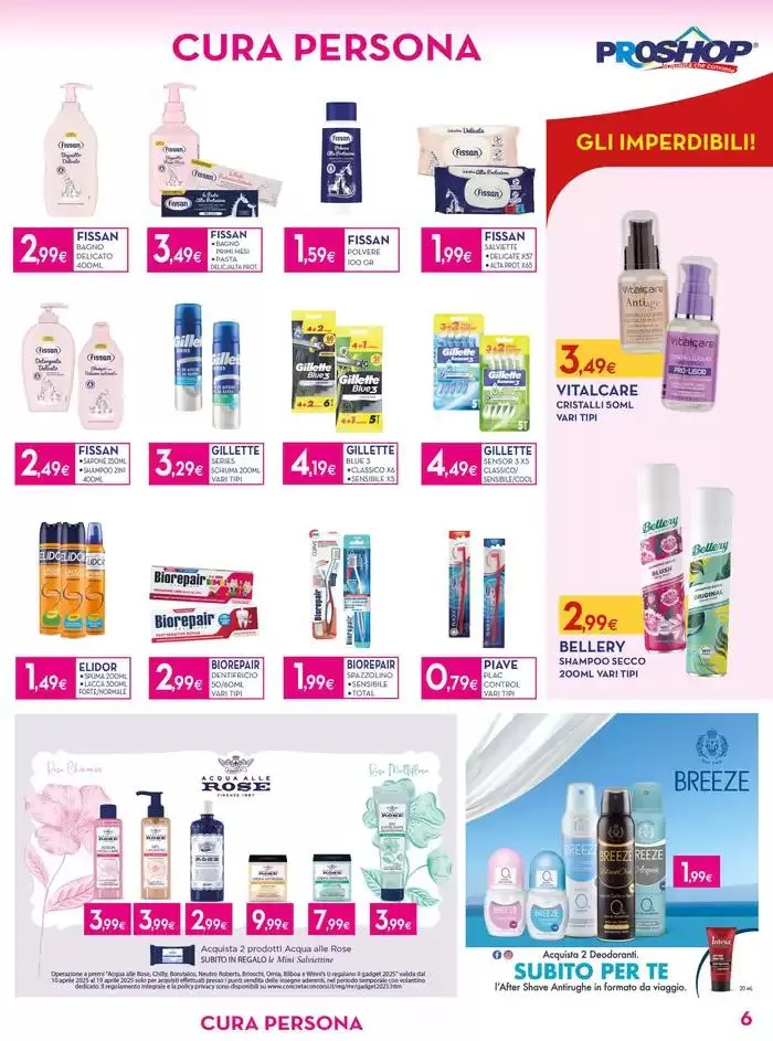 Appuntamento con la convenienza da 10 aprile a 19 aprile di 2025 - Pagina del volantino 7