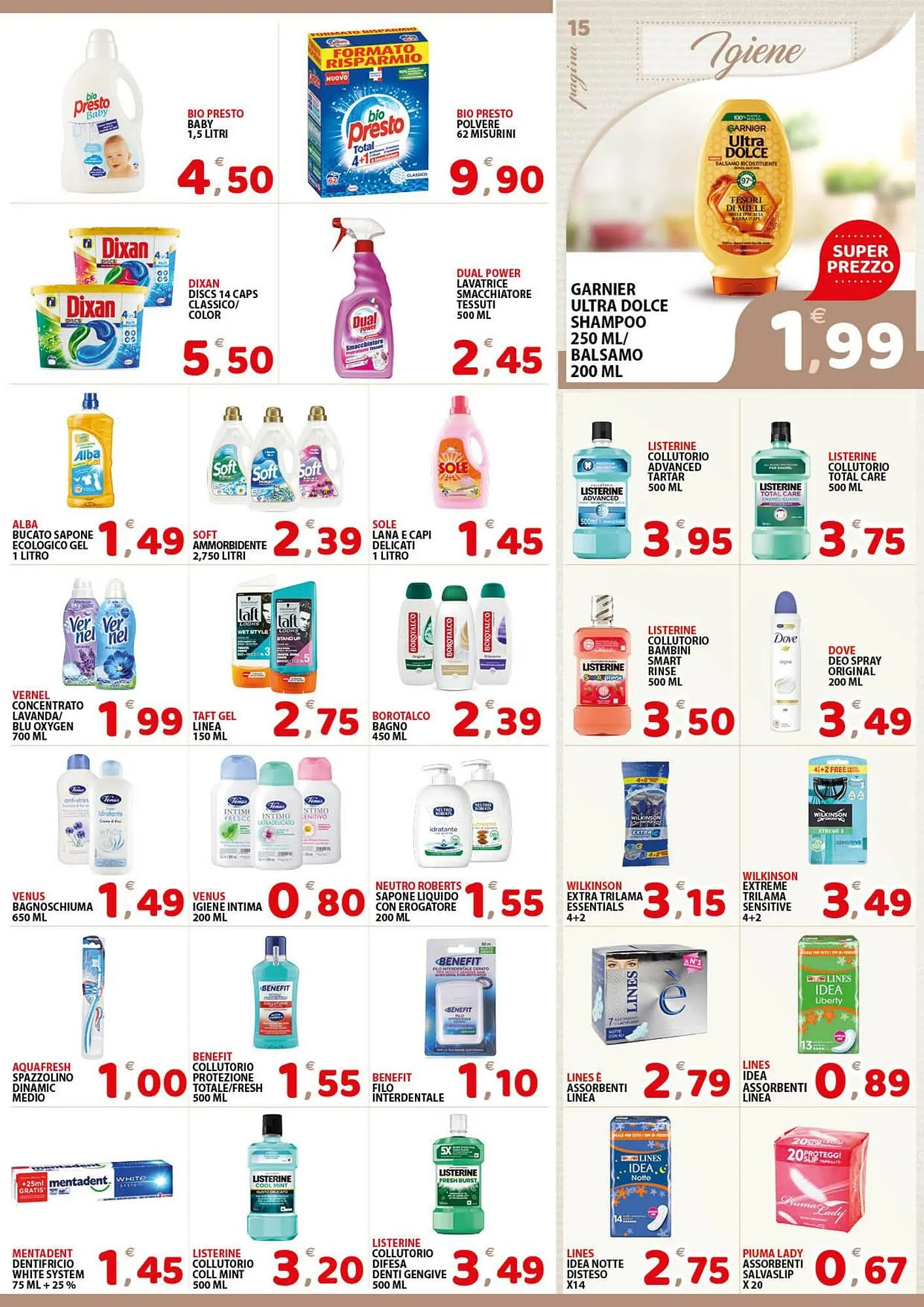 Volantino Premium Supermercati da 10 luglio a 23 luglio di 2025 - Pagina del volantino 15