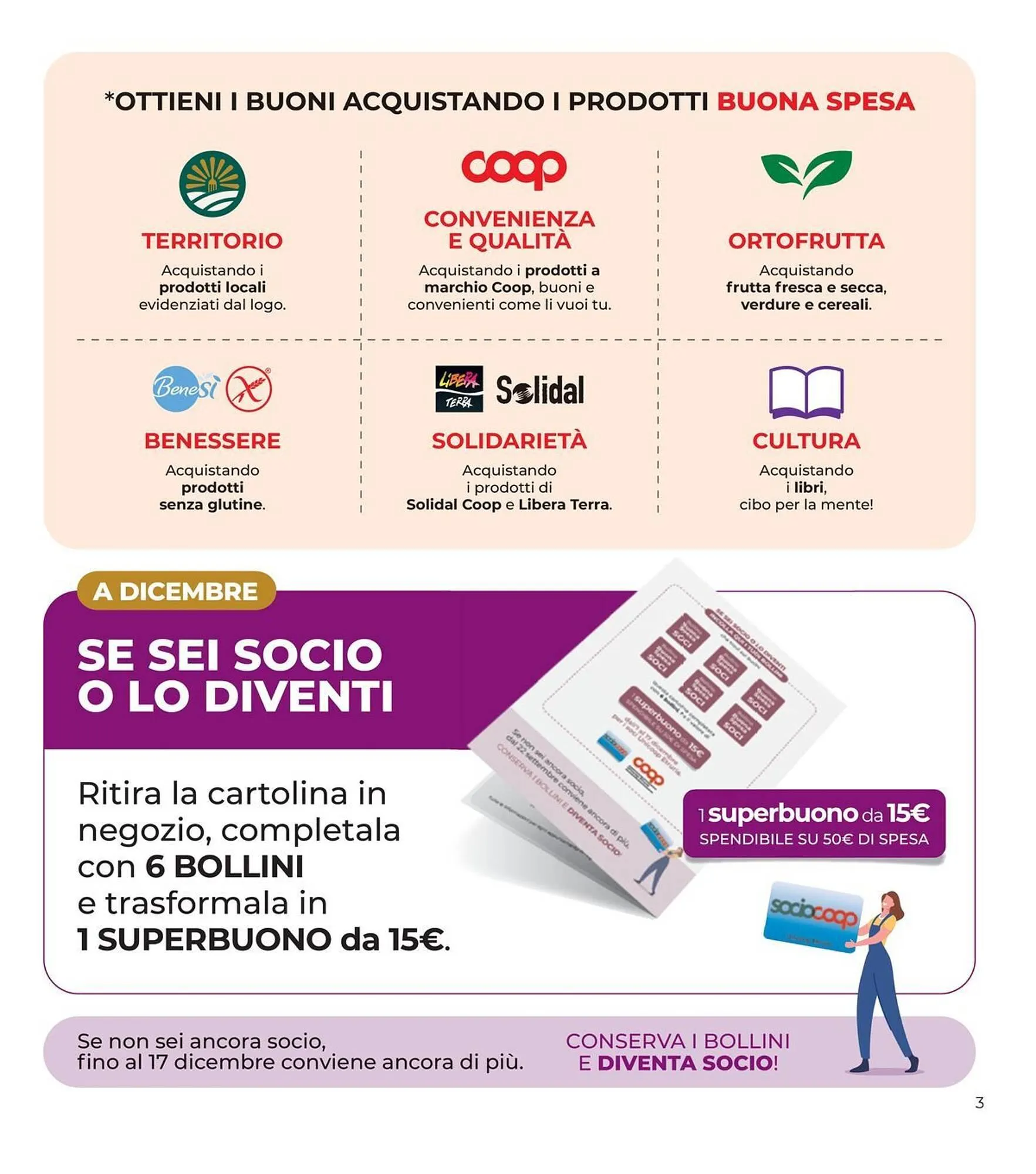Volantino Ipercoop da 20 novembre a 3 dicembre di 2025 - Pagina del volantino 3