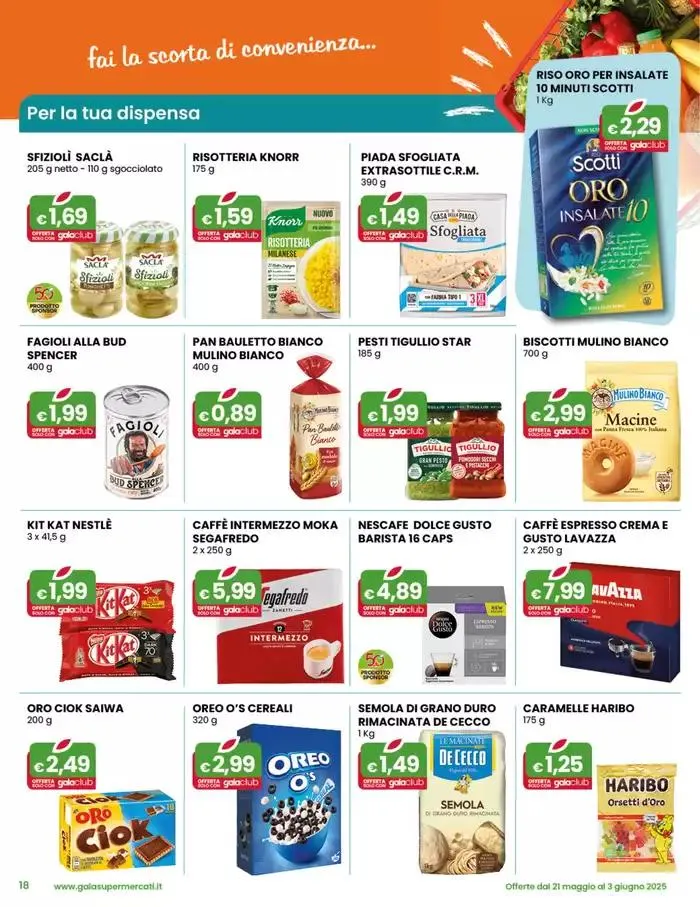 Grand risparmio! da 21 maggio a 3 giugno di 2025 - Pagina del volantino 16