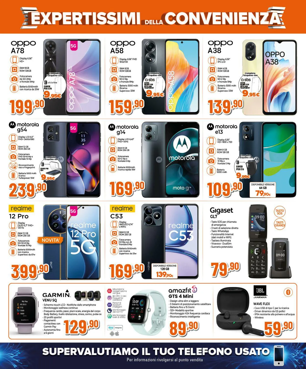 Expert Volantino attuale da 22 marzo a 3 aprile di 2024 - Pagina del volantino 27