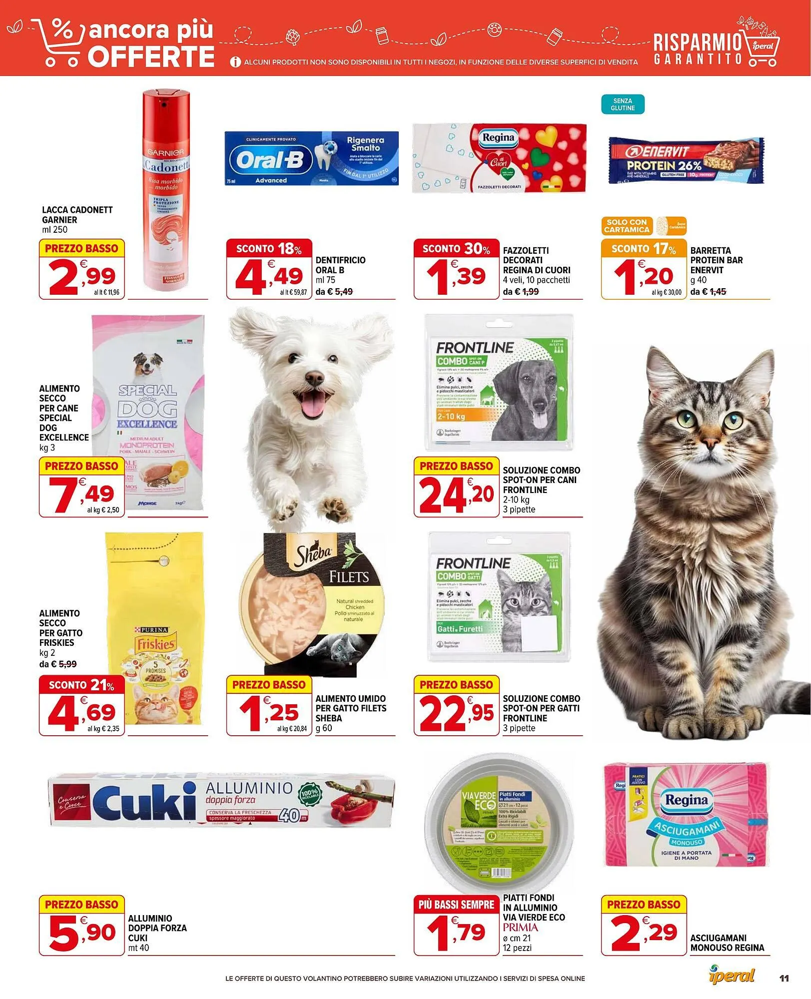 Volantino Iperal da 21 maggio a 4 giugno di 2025 - Pagina del volantino 11