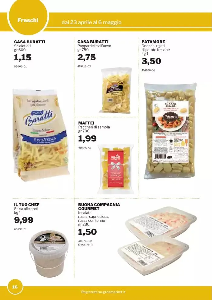 Volantino Food&Beverage da 23 aprile a 6 maggio di 2025 - Pagina del volantino 16