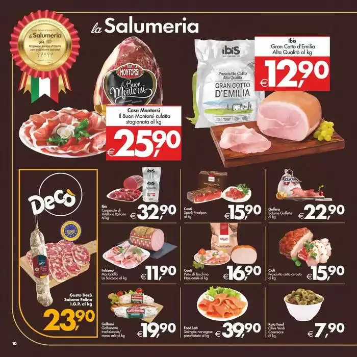 Profumo di primavera. da 11 marzo a 20 marzo di 2025 - Pagina del volantino 10