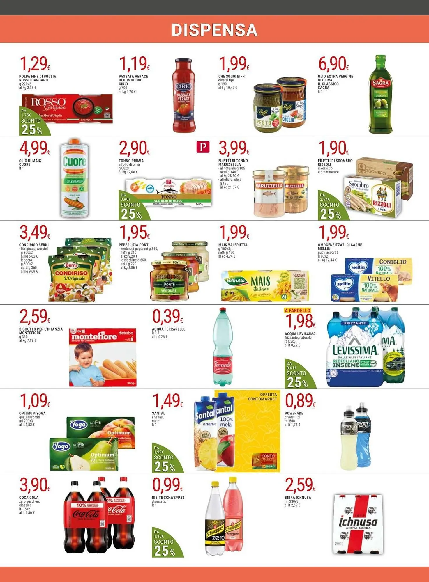 Volantino Doro Daily da 8 luglio a 20 luglio di 2025 - Pagina del volantino 6