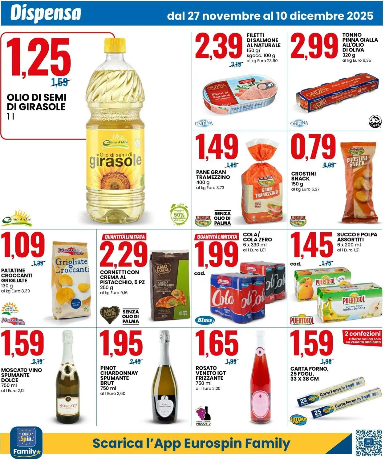EURO Spin Volantino attuale da 27 novembre a 10 dicembre di 2025 - Pagina del volantino 10