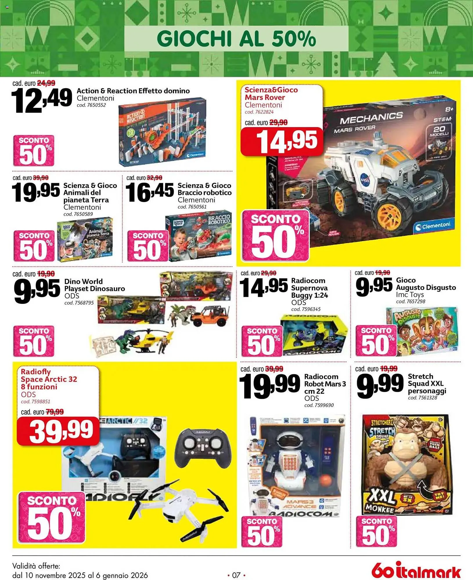 Volantino Italmark da 10 novembre a 6 gennaio di 2026 - Pagina del volantino 7