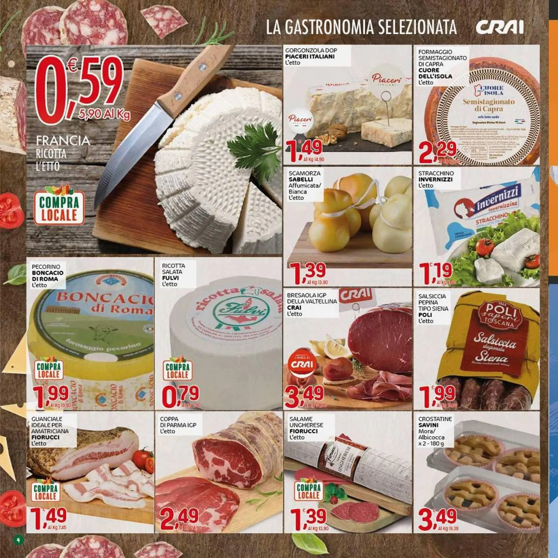 Volantino Crai da 2 ottobre a 15 ottobre di 2025 - Pagina del volantino 4
