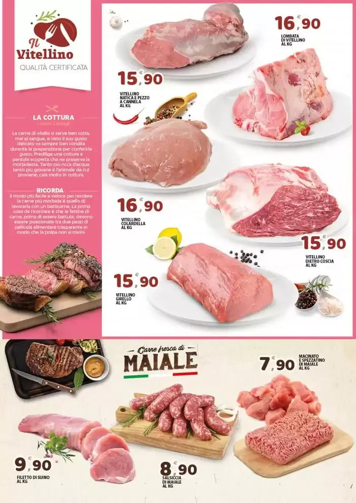 Buona Pasqua da 3 aprile a 16 aprile di 2025 - Pagina del volantino 4