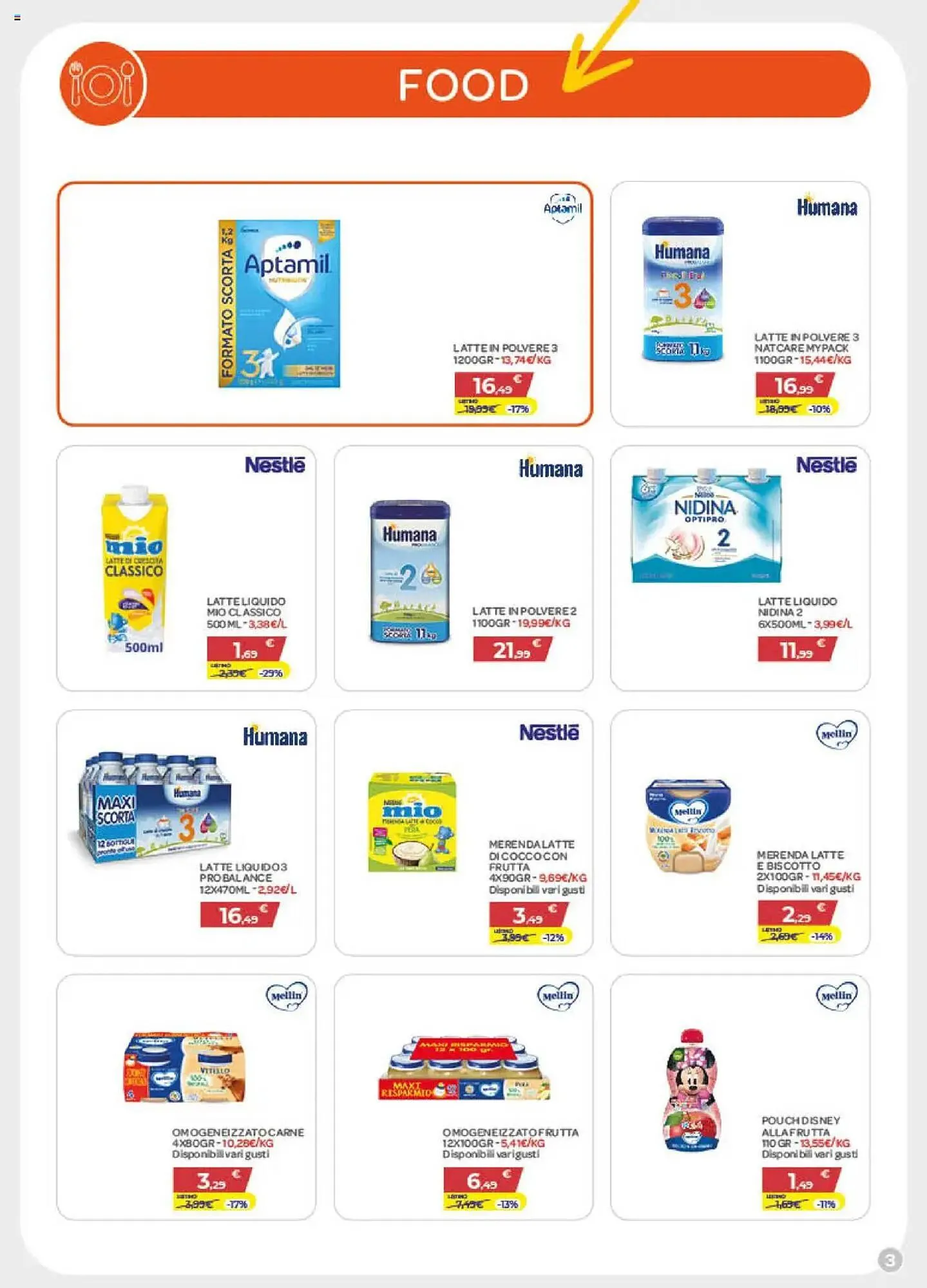 Volantino Bimbo Store da 10 gennaio a 5 febbraio di 2025 - Pagina del volantino 3