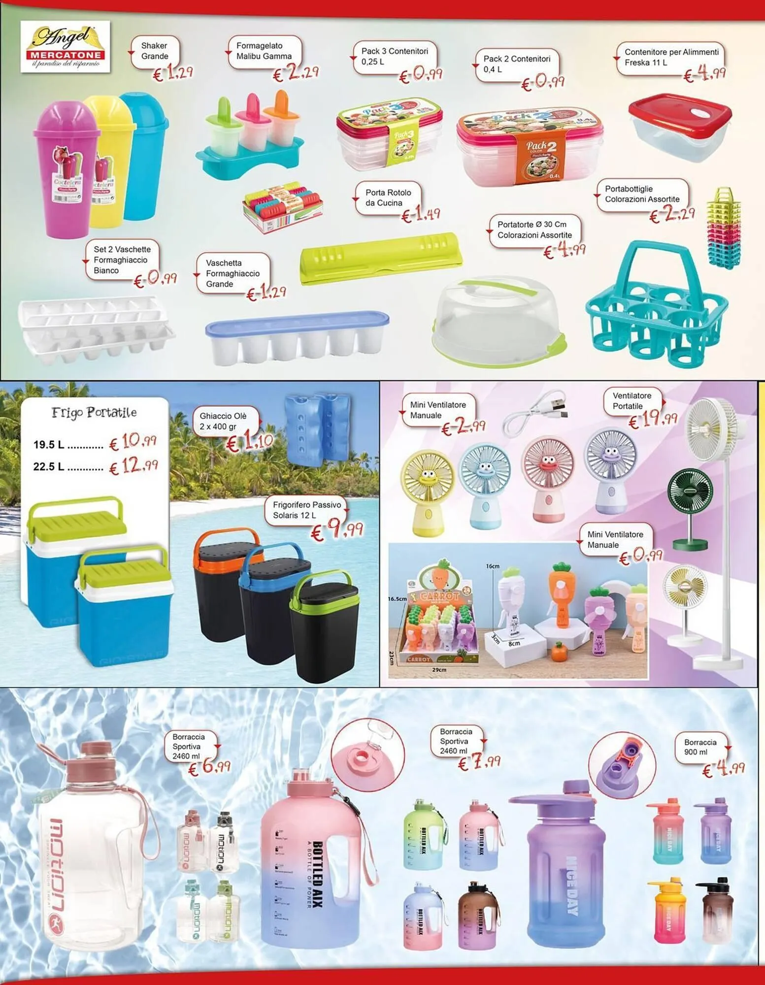Volantino Angel Mercatone da 6 giugno a 22 giugno di 2025 - Pagina del volantino 10