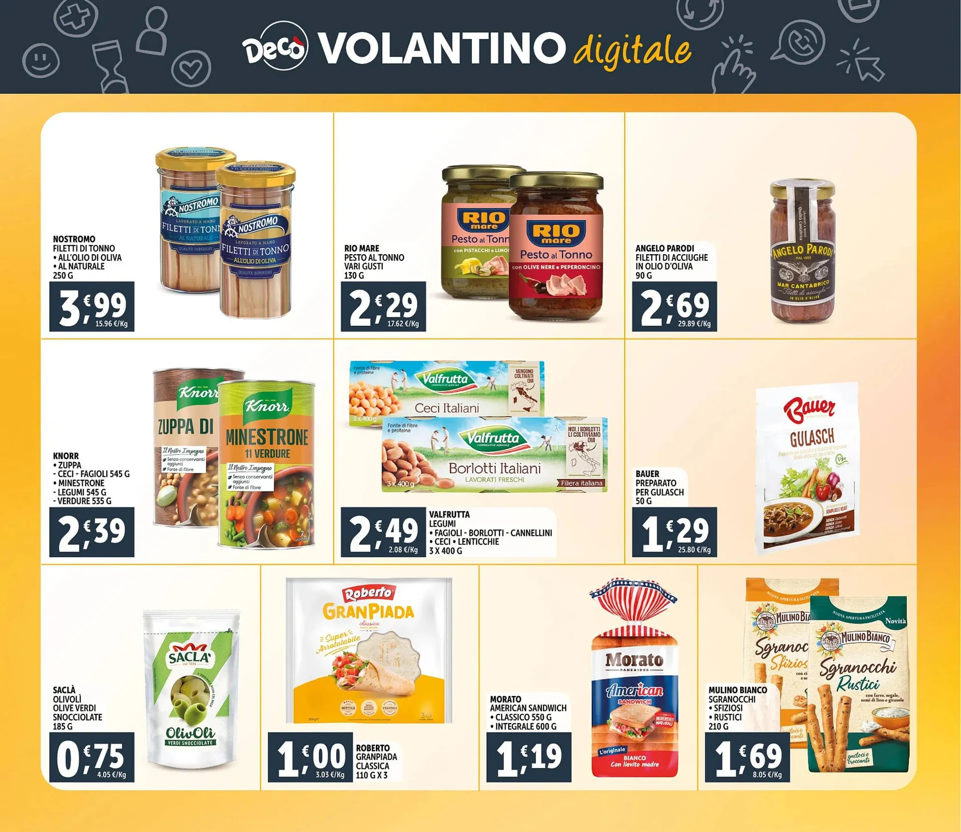 Volantino Deco Maxistore da 23 febbraio a 5 marzo di 2026 - Pagina del volantino 29