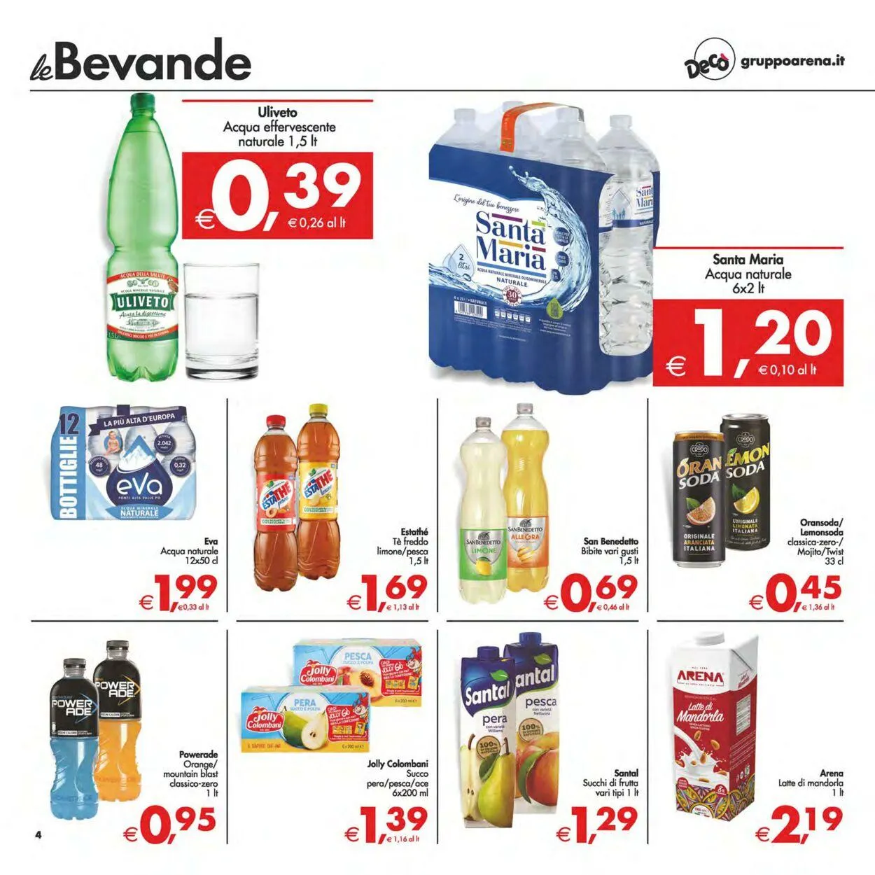 Deco Volantino attuale da 30 maggio a 12 giugno di 2025 - Pagina del volantino 4