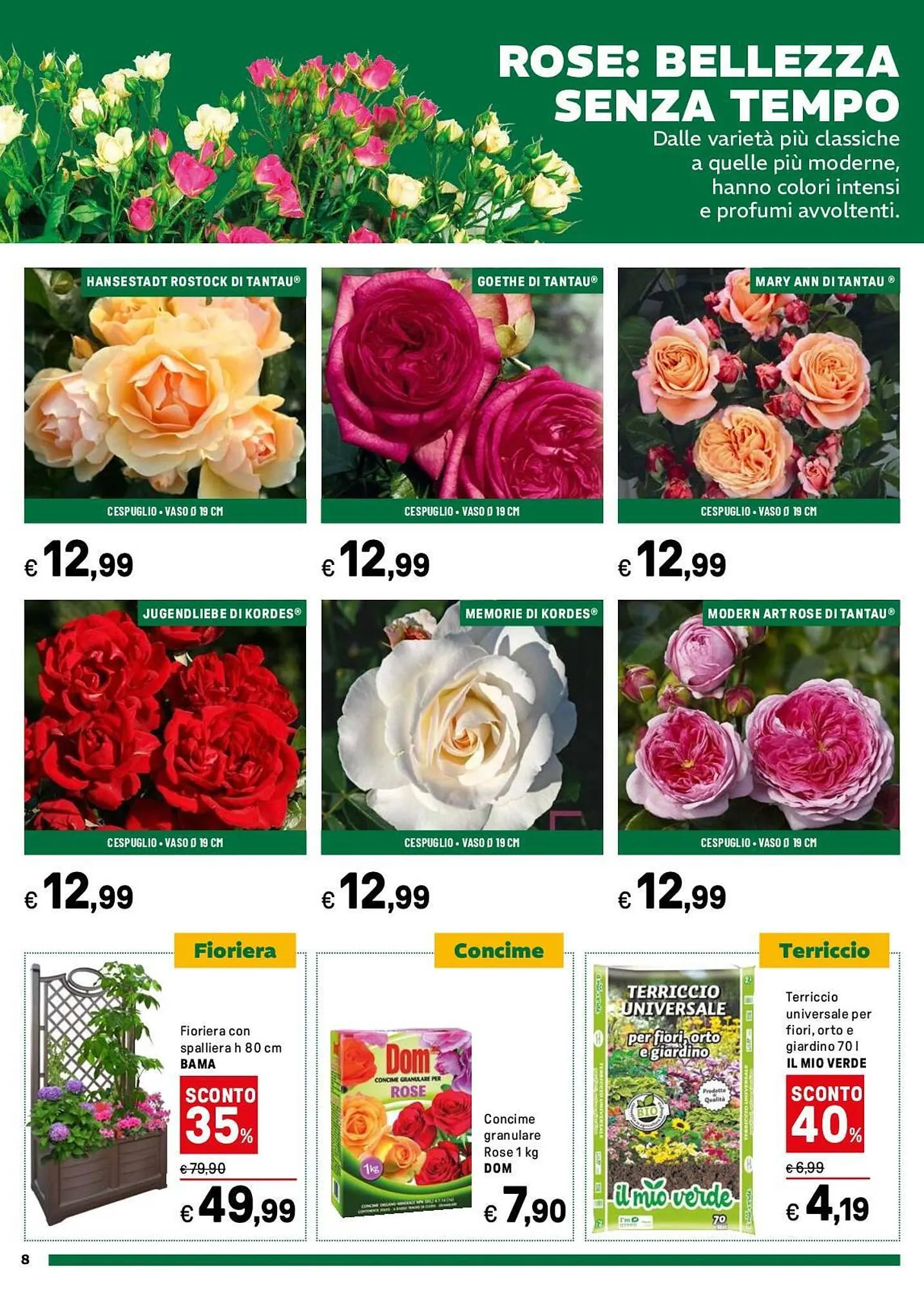 Volantino Iper La Grande da 17 marzo a 13 aprile di 2025 - Pagina del volantino 8