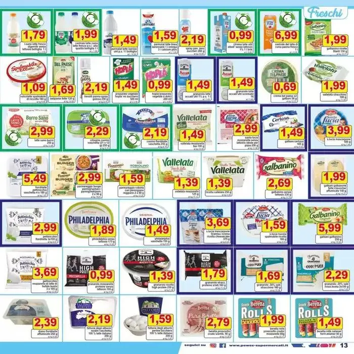 I prezzi più bassi della stagione da 21 marzo a 31 marzo di 2025 - Pagina del volantino 13