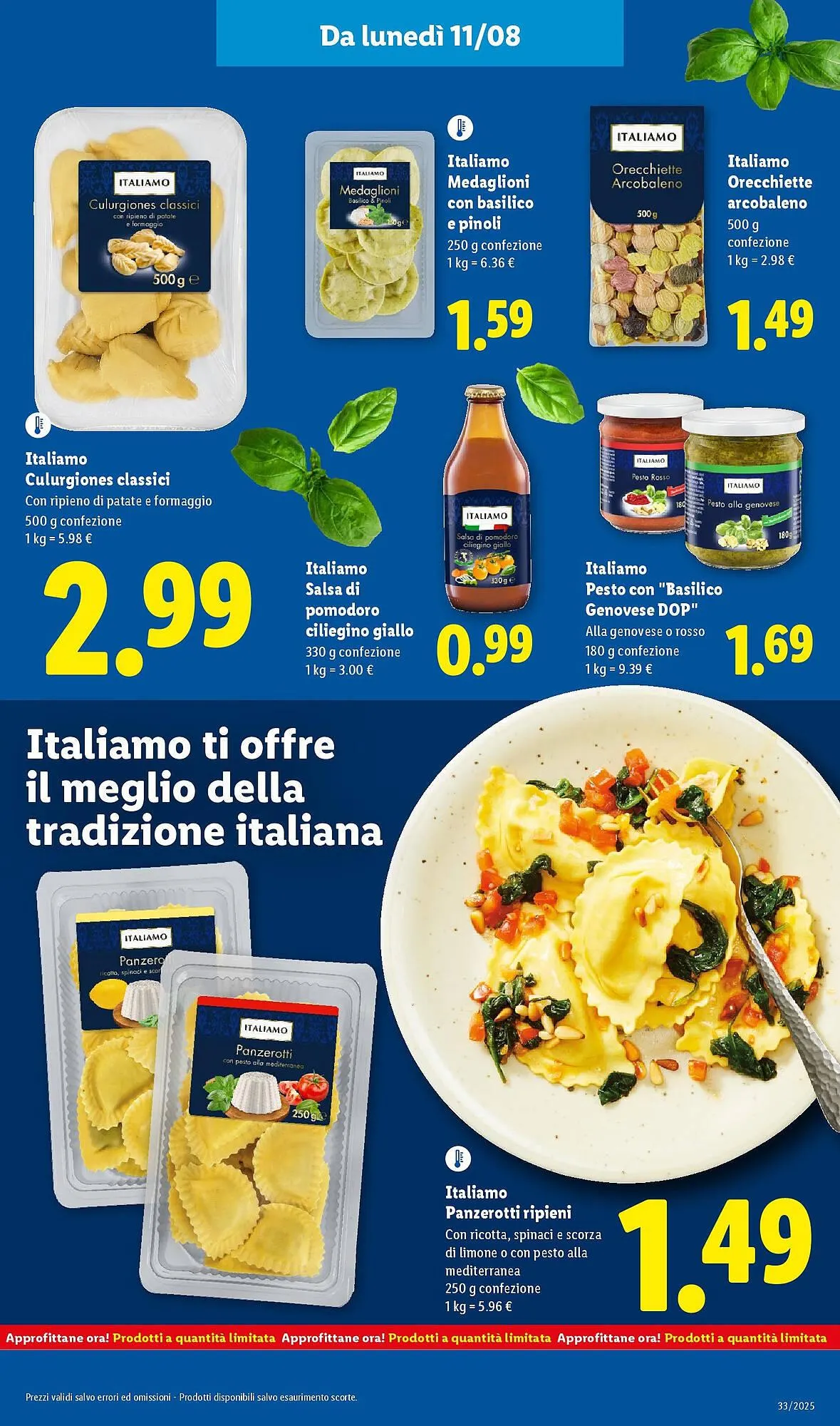 Volantino Lidl da 11 agosto a 17 agosto di 2025 - Pagina del volantino 19