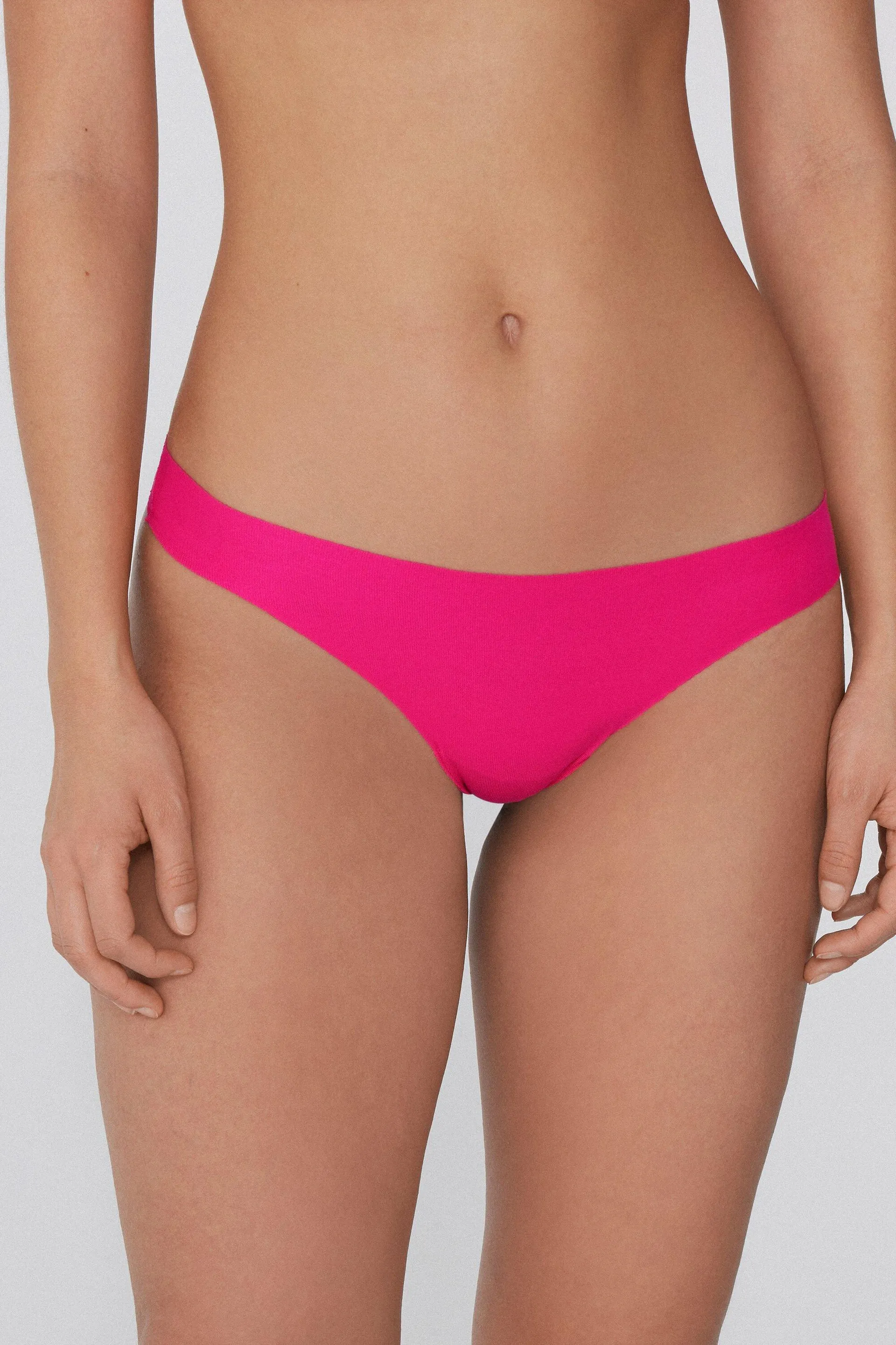 Brasiliana Senza Cuciture in Cotone Organico